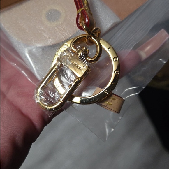 New Again Monogram canvas bag with a braided handle -name tag and Charm CHIPPED - Picture 15 of 16